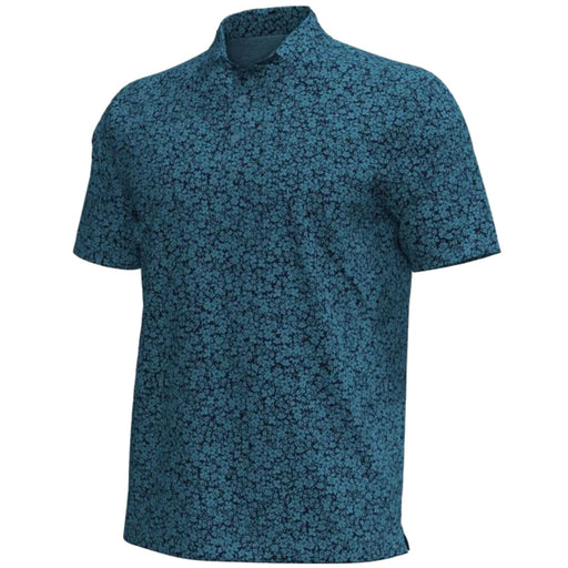 Under Armour Drive Gnome Print Mens Golf Polo - Ether Blue/XXL