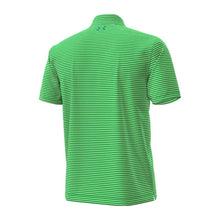 Load image into Gallery viewer, Under Armour Drive Groove Stripe GRN Ms Golf Polo
 - 2