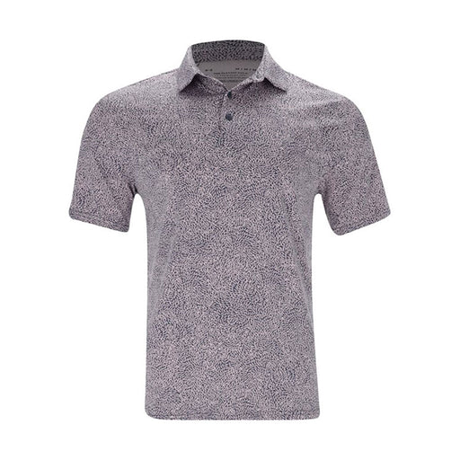 Under Armour Playoff Eagle Swoop Mens Golf Polo - Down Pour Gray/XL