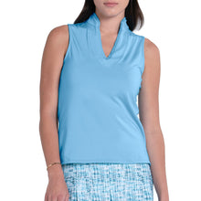 Load image into Gallery viewer, Lucky In Love Pltd Placke Sleeveless Womens Golf P - Bluesette/XL
 - 1