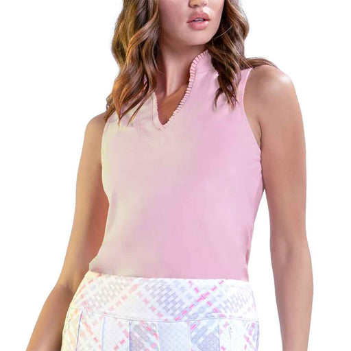 Lucky In Love Pltd Placke Sleeveless Womens Golf P - Paris Pink/XL