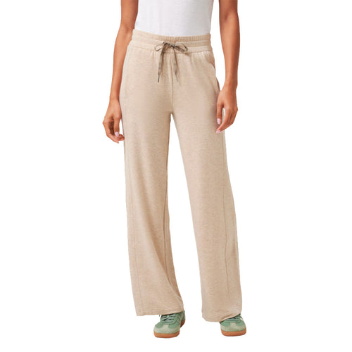 TravisMathew Cloud Terry Wide Leg Womens Pants - 2