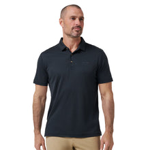 Load image into Gallery viewer, TravisMathew The Zinna 2.0 Mens Golf Polo - Black/XXL
 - 6