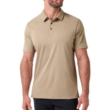 Load image into Gallery viewer, TravisMathew The Zinna 2.0 Mens Golf Polo - Weathered Teak/XXL
 - 11