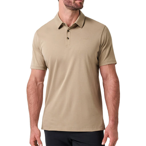 TravisMathew The Zinna 2.0 Mens Golf Polo - Weathered Teak/XXL
