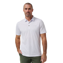 Load image into Gallery viewer, TravisMathew The Zinna 2.0 Mens Golf Polo - White/XXL
 - 14