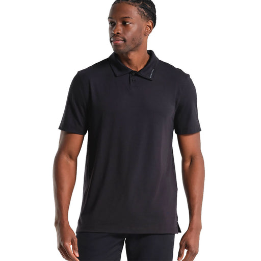 Municipal Sport Utility Mens Golf Polo - Black/XL