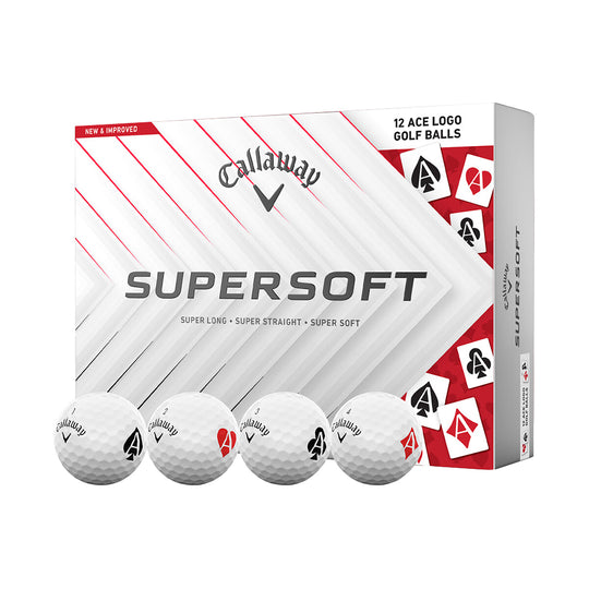 Callaway Supersoft Limited Golf Balls - Dozen