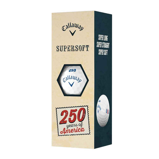 Callaway Supersoft Limited Golf Balls - Dozen