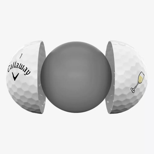 Callaway Supersoft Limited Golf Balls - Dozen