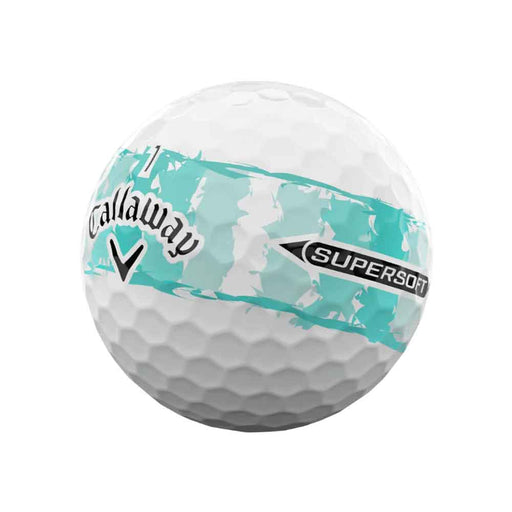 Callaway Supersoft Limited Golf Balls - Dozen