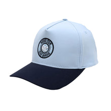 Load image into Gallery viewer, Redvanly Good For One Birdie 5-Panel Mens Hat - Sky Blue/Navy/One Size
 - 3