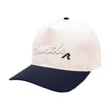 Load image into Gallery viewer, Redvanly Hustler R 5-Panel Mens Hat - Beige/Navy/One Size
 - 1