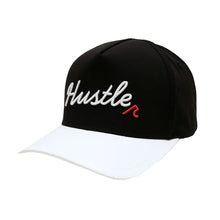 Load image into Gallery viewer, Redvanly Hustler R 5-Panel Mens Hat - Tuxedo/White/One Size
 - 3