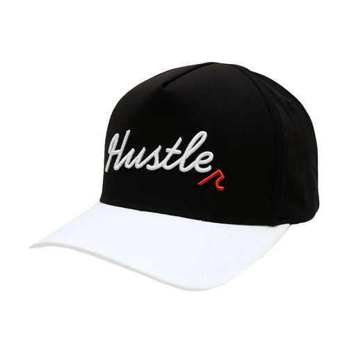 Redvanly Hustler R 5-Panel Mens Hat - Tuxedo/White/One Size