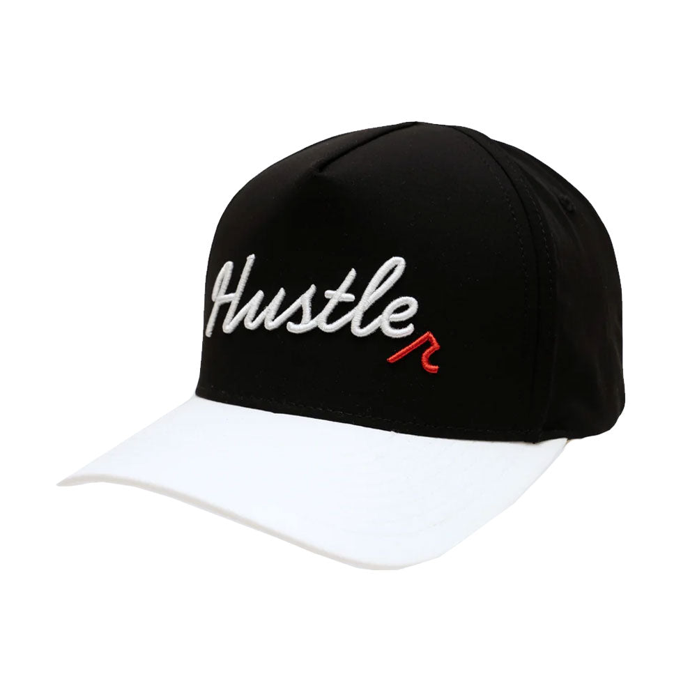 Redvanly Hustler R 5-Panel Mens Hat - Tuxedo/White/One Size