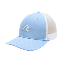 Load image into Gallery viewer, Redvanly Stitched R 5-Panel Mens Hat - Blue Horizon/One Size
 - 1