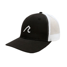 Load image into Gallery viewer, Redvanly Stitched R 5-Panel Mens Hat - Tuxedo/One Size
 - 5