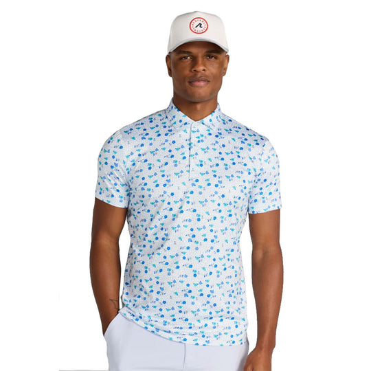 Redvanly Leone Mens Golf Polo
