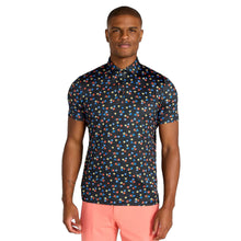 Load image into Gallery viewer, Redvanly Leone Mens Golf Polo - Tuxedo/XXL
 - 2