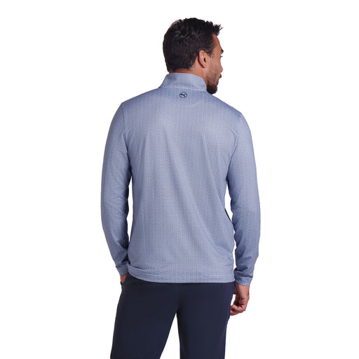 PUMA Golf Pure 2.0 Tile Mens Golf Quarter-Zip