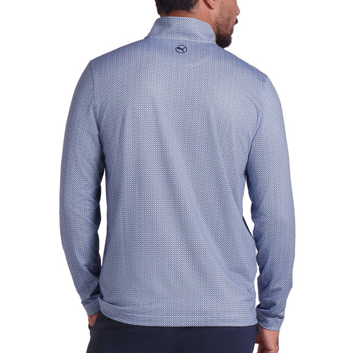 PUMA Golf Pure 2.0 Tile Mens Golf Quarter-Zip - 2