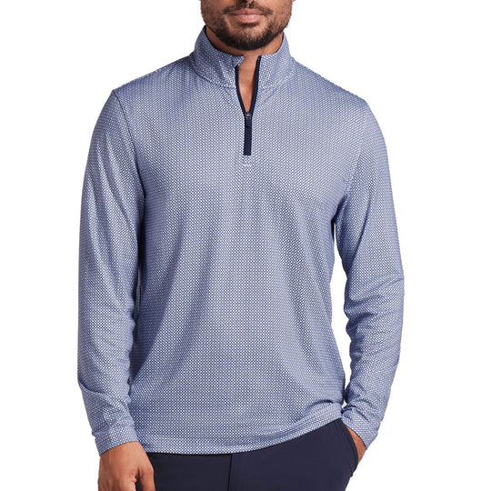 PUMA Golf Pure 2.0 Tile Mens Golf Quarter-Zip