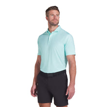Load image into Gallery viewer, Puma Mattr Tile Mens Golf Polo - Aquatic/Wht Glo/XL
 - 3