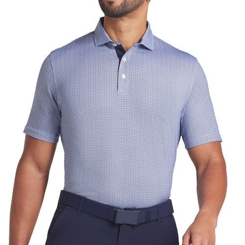 Puma Mattr Tile Mens Golf Polo