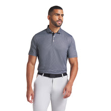 Load image into Gallery viewer, Puma Mattr Tile Mens Golf Polo - P Blk/Wht Glow/XL
 - 5