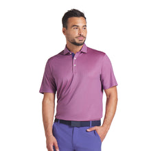 Load image into Gallery viewer, Puma Mattr Tile Mens Golf Polo - Peach Frost/Blu/XL
 - 7