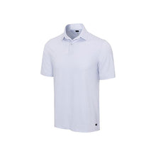 Load image into Gallery viewer, Greg Norman Abstract Shark Tooth Mens Golf Polo - Shark Grey/XL
 - 1