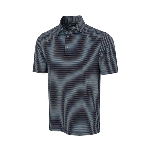 Greg Norman ML75 Stretch Season Stp Mens Golf Polo - Midnight/XXL