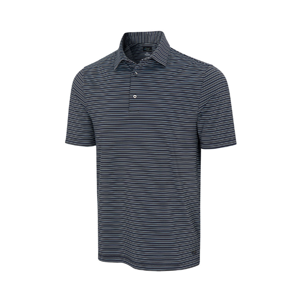 Greg Norman ML75 Stretch Season Stp Mens Golf Polo - Midnight/XXL