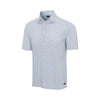 Greg Norman ML75 Stretch Season Stripe Mens Golf Polo