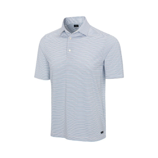 Greg Norman ML75 Stretch Season Stp Mens Golf Polo - White/XL