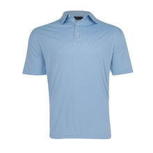 Load image into Gallery viewer, Greg Norman Protek ML75 Micro Emboss Mns Golf Polo - Coastal Blue/XL
 - 1