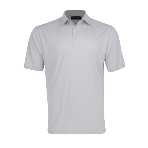 Greg Norman Protek ML75 Micro Emboss Mns Golf Polo - Shark Grey/XXL