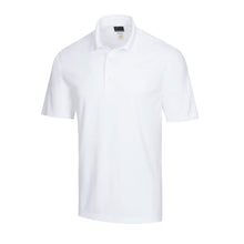 Load image into Gallery viewer, Greg Norman Protek ML75 Micro Emboss Mns Golf Polo - White/XL
 - 4