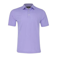 Load image into Gallery viewer, Greg Norman Freedom Micro Pique Mens Golf Polo - Lavender Ice/L
 - 5