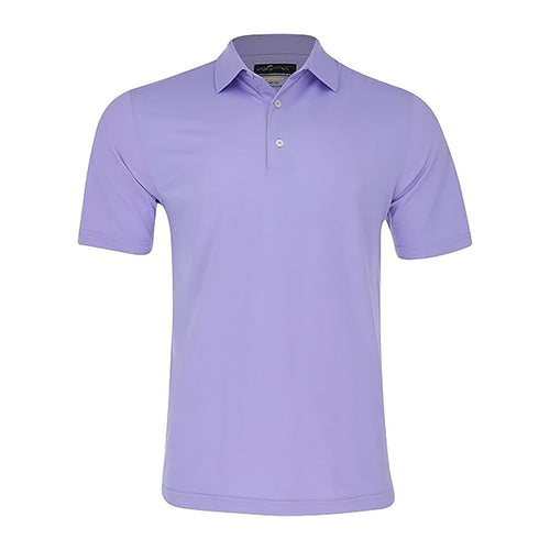 Greg Norman Freedom Micro Pique Mens Golf Polo