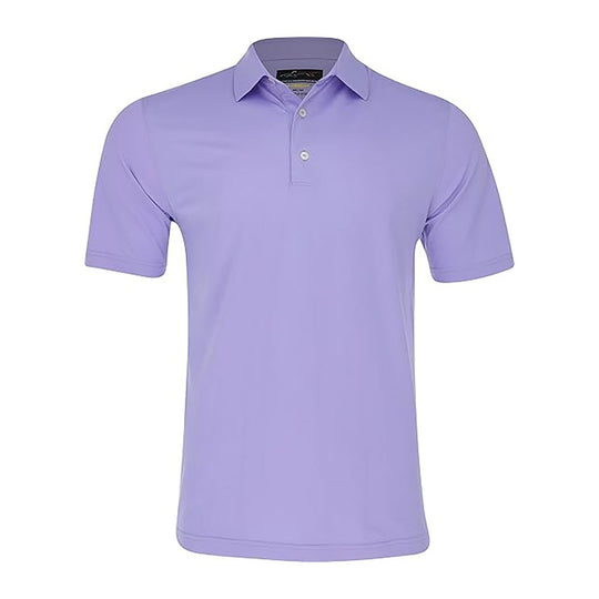Greg Norman Freedom Micro Pique Mens Golf Polo