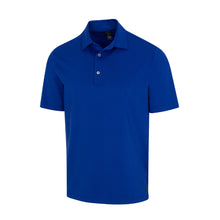 Load image into Gallery viewer, Greg Norman Freedom Micro Pique Mens Golf Polo - Sonic Blue/XL
 - 3