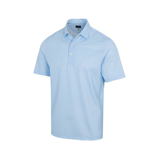 Greg Norman ML75 Recycled Microlux Mesh Mens Golf Polo