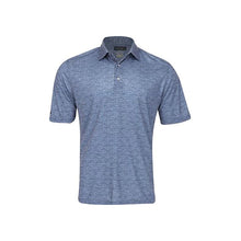 Load image into Gallery viewer, Greg Norman Across the Sky ML75 Mens Golf Polo - Skyline/L
 - 1