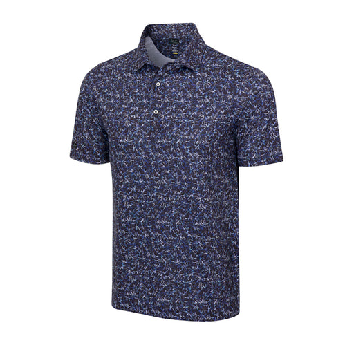 Greg Norman Riverside ML75 Stretch Mens Golf Polo - Midnight/XXL