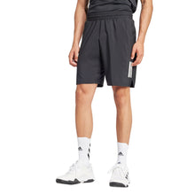 Load image into Gallery viewer, Adidas Club 3 Stripe 7 Inch Mens Tennis Shorts - Black/XL
 - 2