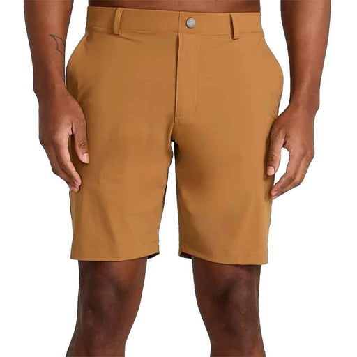 Redvanly Hanover 7.5in Mens Golf Shorts - Espresso/XXL