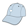 Life is Good Heart Unisex Chill Cap