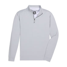 Load image into Gallery viewer, FootJoy Approach Men Golf 1/4 Zip Pullover - Heather Grey/XL
 - 5